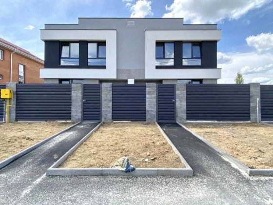 Продаж дуплекс 120м2 + 2.5 сотки ділянка | ГАЗ ‼️ЖК Львівський маєток Софиевская Борщаговка