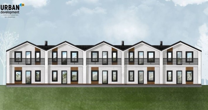 ! Таунхаус 104м2/ Краща ціна ! Софіївська Борщагівка/ Без Комісії - фото 1