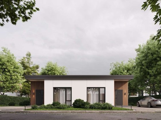 Одноповерховий дуплекс ‼️ 79 м2 | 3 сотки Софіївська Борщагівка