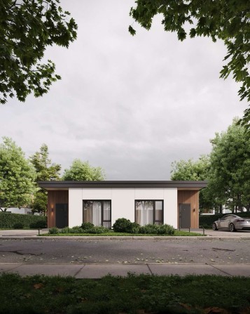 Одноповерховий дуплекс ‼️ 79 м2 | 3 сотки - фото 1