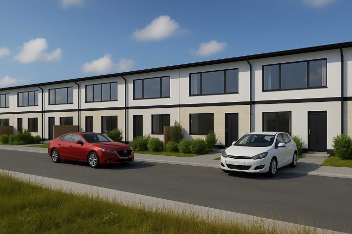 Таунхаус 48 м² — останній варіант у розстрочку без відсотків - фото 1