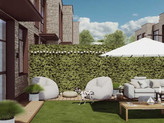 Таунхаус. Люстдорфская дорога Одесса