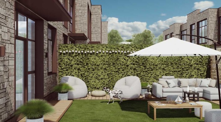 Таунхаус. Люстдорфская дорога - фото 1