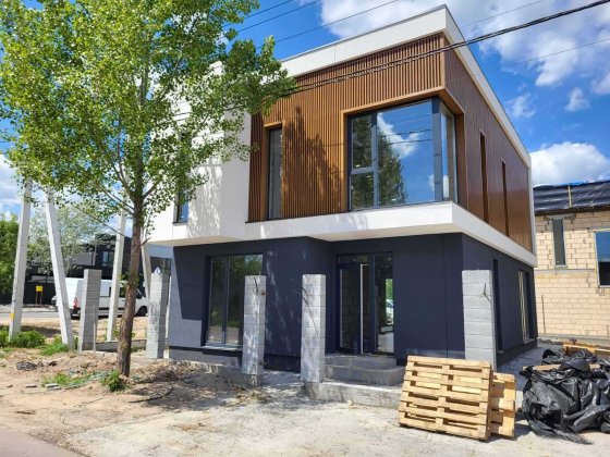 Сучасний будинок 150 кв м‼️ ГАЗ‼️ біля ЖК Празький, Ліцей ‼️Забудовник Петропавлівська Борщагівка