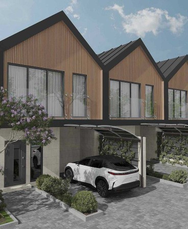 Цегляний таунхаус у розстрочку біля моря - фото 1