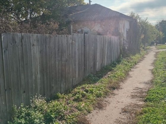 Місце під постройку в центрі міста Глухов