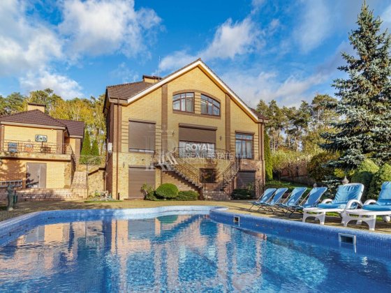 Оренда Елітного Будинку 500м2 КМ Канадське Село Гостомель Сауна Басейн Гостомель