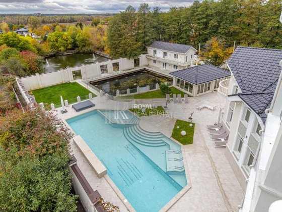 Оренда будинку з закритою територією Бучанський р-н Гостомель Гостомель