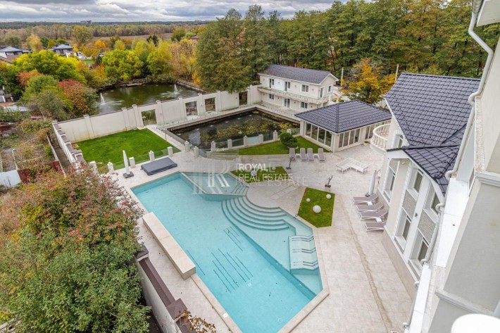 Оренда будинку з закритою територією Бучанський р-н Гостомель - фото 1