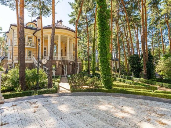 ЕКЛЮЗИВ!Здається в оренду автономний будинок-маєток в лісі в Гостомелі Гостомель