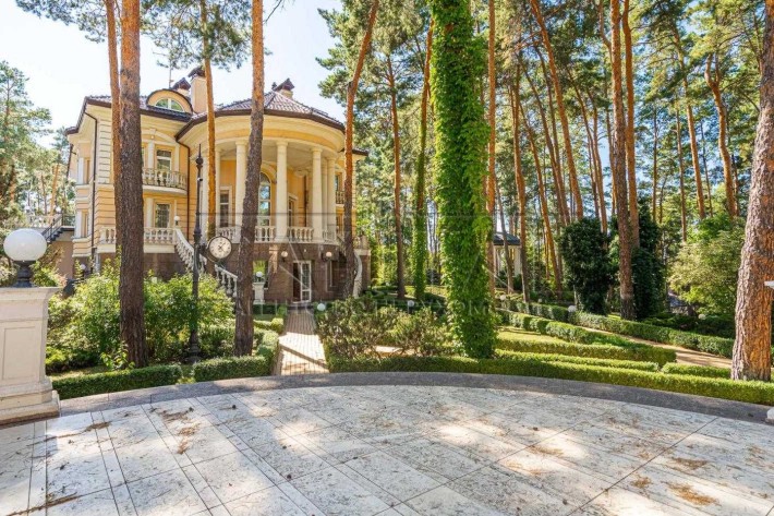 ЕКЛЮЗИВ!Здається в оренду автономний будинок-маєток в лісі в Гостомелі - фото 1