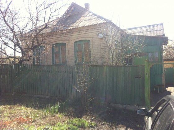 Сдам кирпичный  дом на  Яколевке. Газовое  и  пе Дружковка