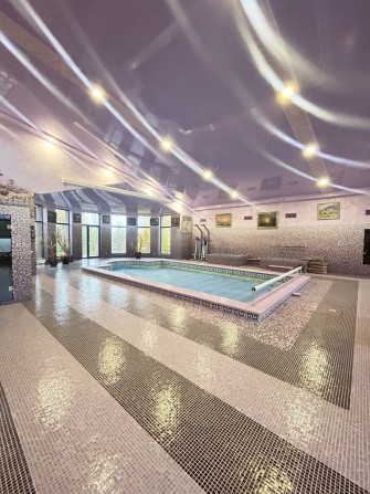 Аренда дома премиум-класса с бассейном и хаммамом, район Рыбхоза - фото 1