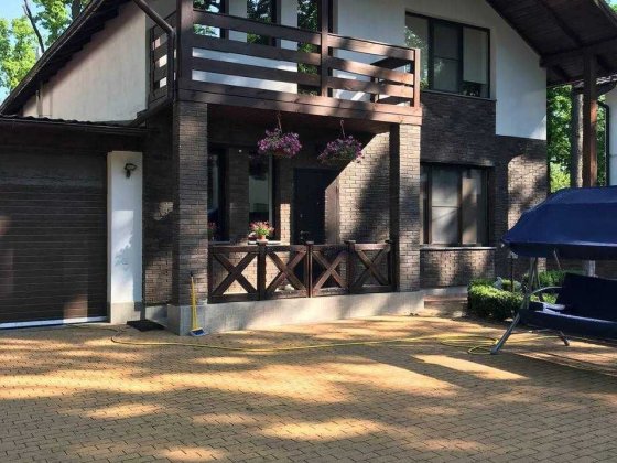 Дострокова оренда затишного будинку на закритій території Буча Буча