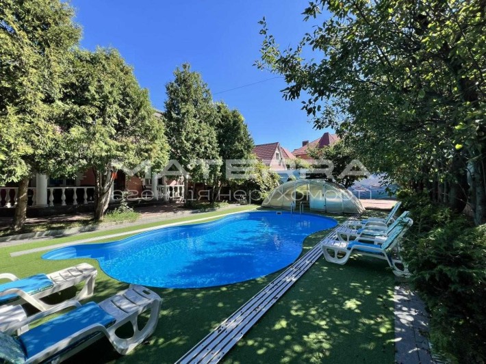 Продаж Будинку 250м2 з басейном, ремонтом та меблями ТОП ЛОКАЦІЯ - фото 1