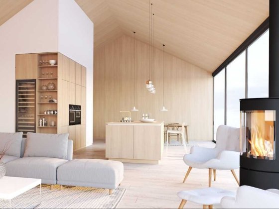 Сучасний двоповерховий таунхаус | 60 м² Одесса