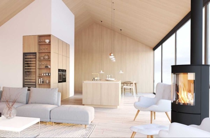 Сучасний двоповерховий таунхаус | 60 м² - фото 1