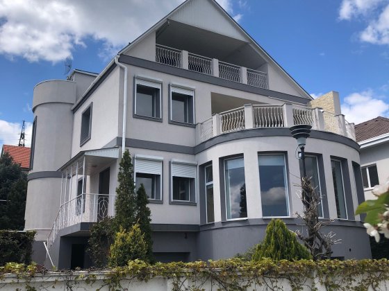 Дома в Соляных на берегу Ингула Миколаїв