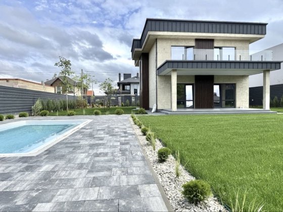 ‼️БАСЕЙН | МЕБЛІ та техніка | преміум будинок | 10 соток | Ліцей 1 Петропавловская Борщаговка