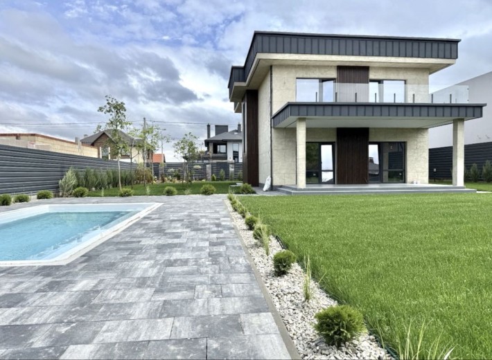 ‼️БАСЕЙН | МЕБЛІ та техніка | преміум будинок | 10 соток | Ліцей 1 - фото 1