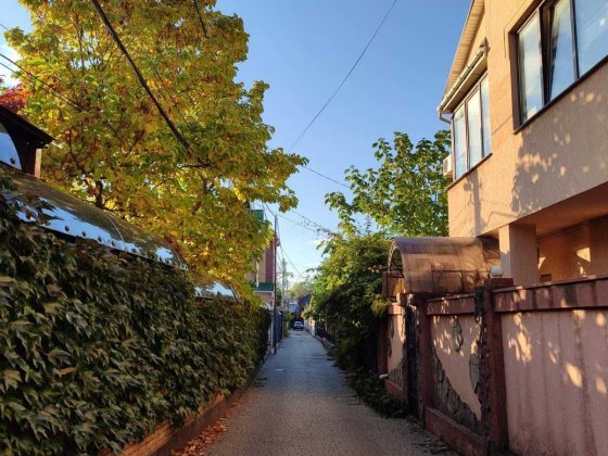 Будинок на 12 й станції Великого Фонтану Одеса