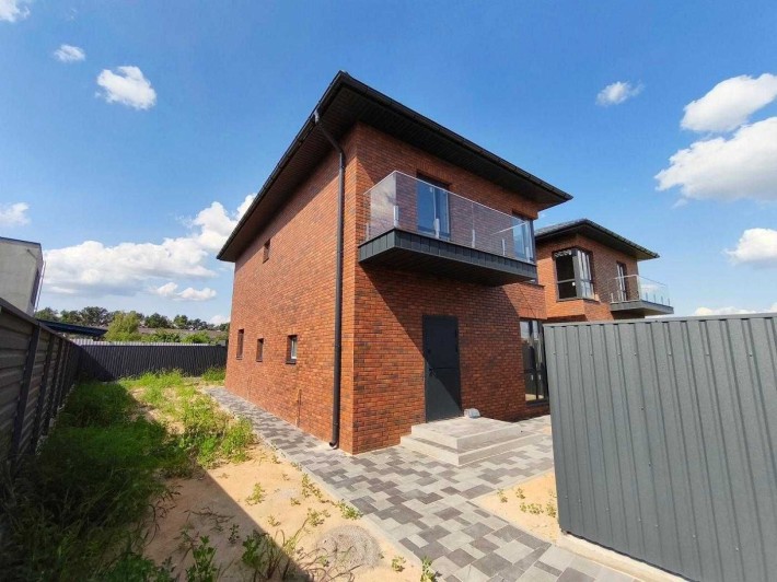 Цегляний будинок Петропавлівська Борщагівка 130 м.кв. Газ - фото 1