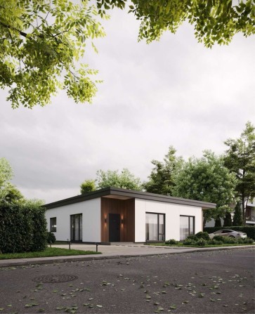 Продаж одноповерхових дуплексів з газом! Софіївська Борщагівка - фото 1