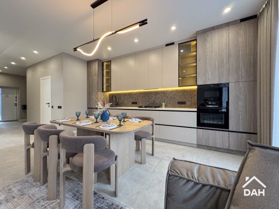 Дуплекс 125 м², з ремонтом та меблями, газ, Петропавлівська Борщагівка Петропавловская Борщаговка