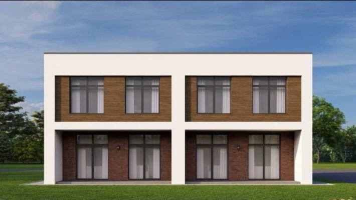 Вітаю. Від забудовника. Продам Будинок_Дуплекс 120 м2 / 2 сотки / ГАЗ - фото 1