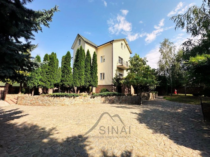 Земельна ділянка 12 соток з будинком 390м² 800 метрів від окружної - фото 1