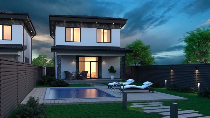 Будинок 2-х ПОВЕРХИ, поруч з Дайбергом, РОЗСТРОЧКА перший внесок - фото 1