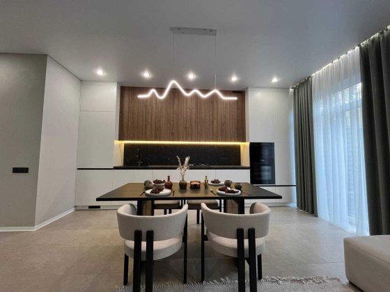 Дуплекс з центральними комунікаціями / ГАЗ / 125 м2 / Ремонт + меблі Софіївська Борщагівка