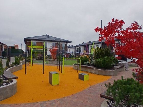 Таунхас поруч з ліцей номер 1, єОселя Петропавлівська Борщагівка