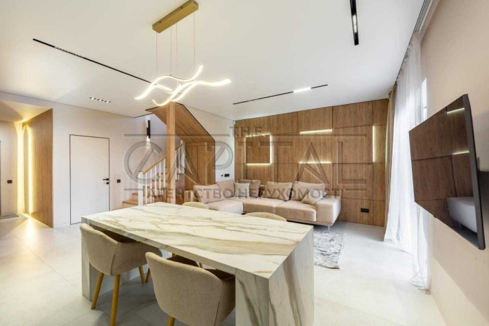 ТОП ЦІНА! Дизйанерський таунхаус 123м2 2.6сот | Софіївська Борщагівка - фото 1