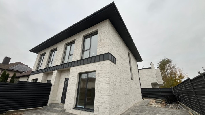 Дуплекс з підвалом в 100 м від ліцею!Петропавлівська Борщагівка -БЕЗ % - фото 1