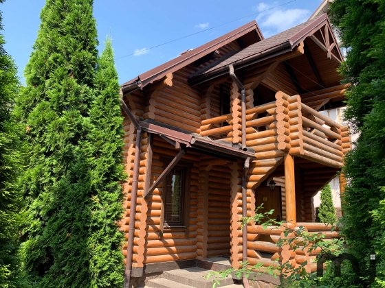 Оренда будинку зі зрубу / Київ Берковець Лавіна/ Сдам дом сруб аренда Киев