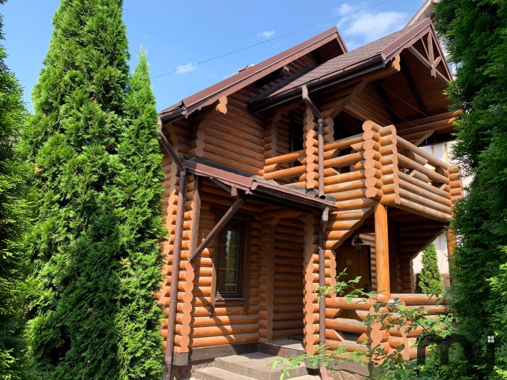 Оренда будинку зі зрубу / Київ Берковець Лавіна/ Сдам дом сруб аренда - фото 1