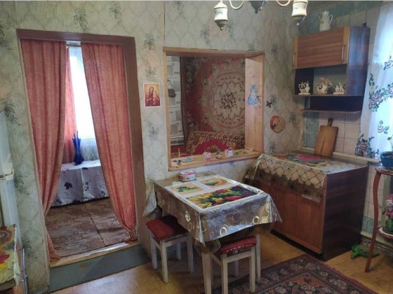 Сдам часть дома на Бородинском