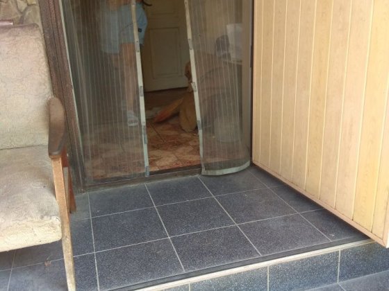 Сдам половину дома.