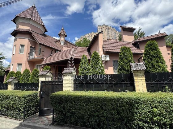 Аренда дома (470М) с бассейном и садом Голосеево Демеевка Цимбалов ЯР Киев