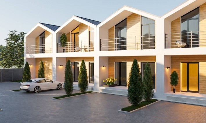 Продаж Будинку | ТаунХауса | Околиця в 500 Метрах | 3,2 сотки Ділянка - фото 1