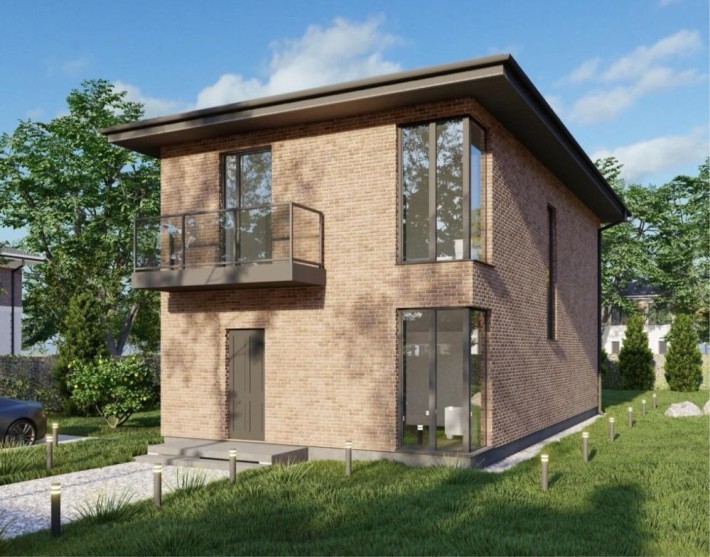 Будинок 130м2, 2 поверхи, біля ліцею. Петропавлівська Борщагіака! - фото 1