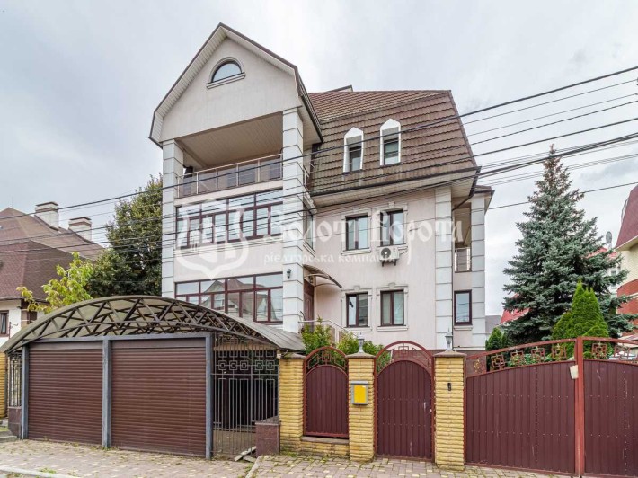 Будинок, 4пов. Євроремонт. Петропавлівська Борщагівка, Бучанський р-н - фото 1