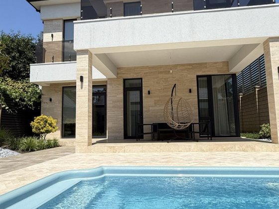 Продам новый стильный дом на фонтане, с бассейном, никто не жил Одесса