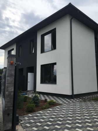 дуплекс у Петропавлівській Борщагівці /105 кв.м/2,6 сотки - фото 1