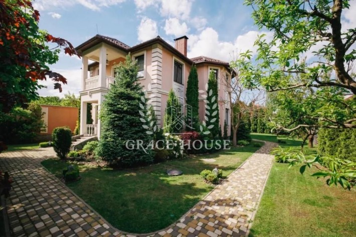 БЕЗ% Аренда хорошего дома Чапаевка Конча-Заспа Вита Литовская 5 спален - фото 1