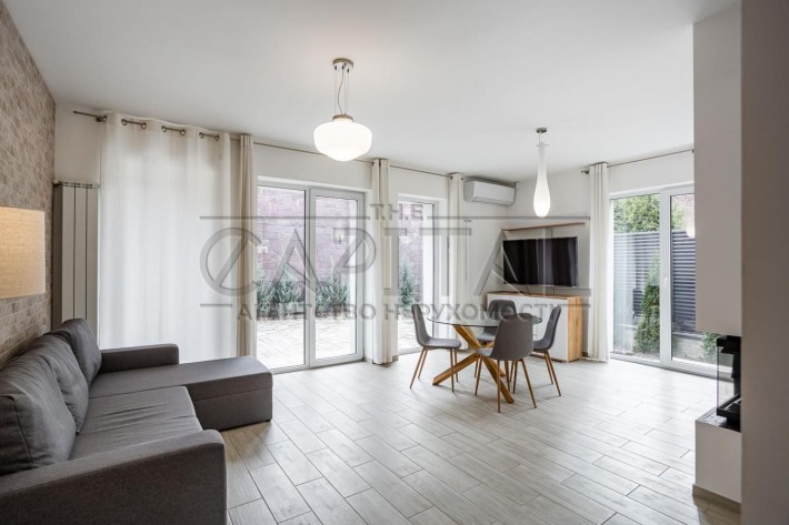 Аренда таунхауса 185 м2, Оболонь - фото 1