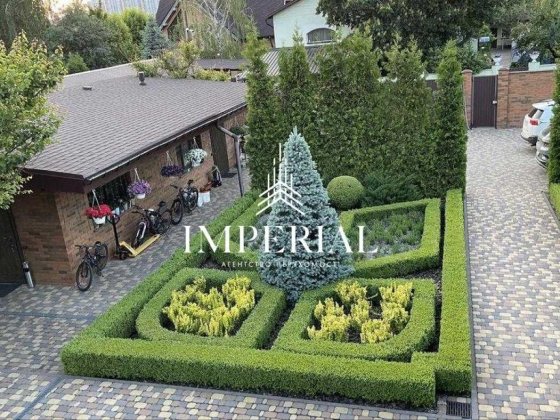 Оренда шикарного будинку з басейном на Осокорках. вул. Садова Київ