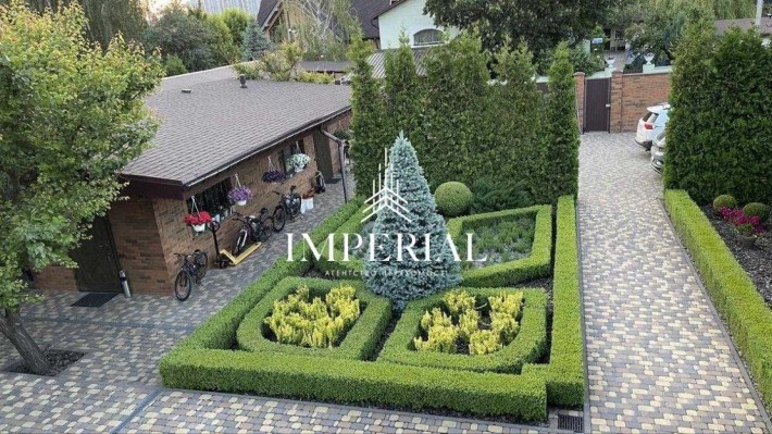 Оренда шикарного будинку з басейном на Осокорках. вул. Садова - фото 1