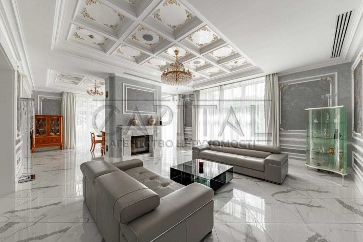 Елітний будинок 495 м² в Голосіївському р-ні, ст.м. Васильківська - фото 1